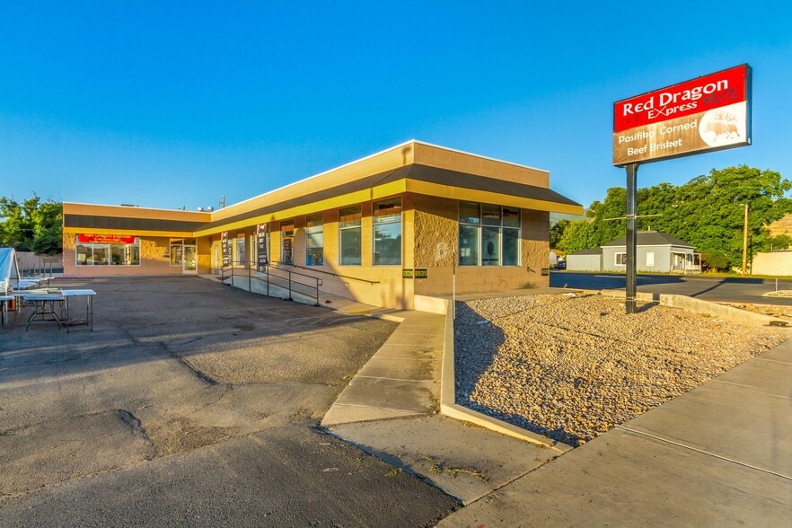 More Photos Of 8555 Magna Main st, Magna Freestanding For Lease