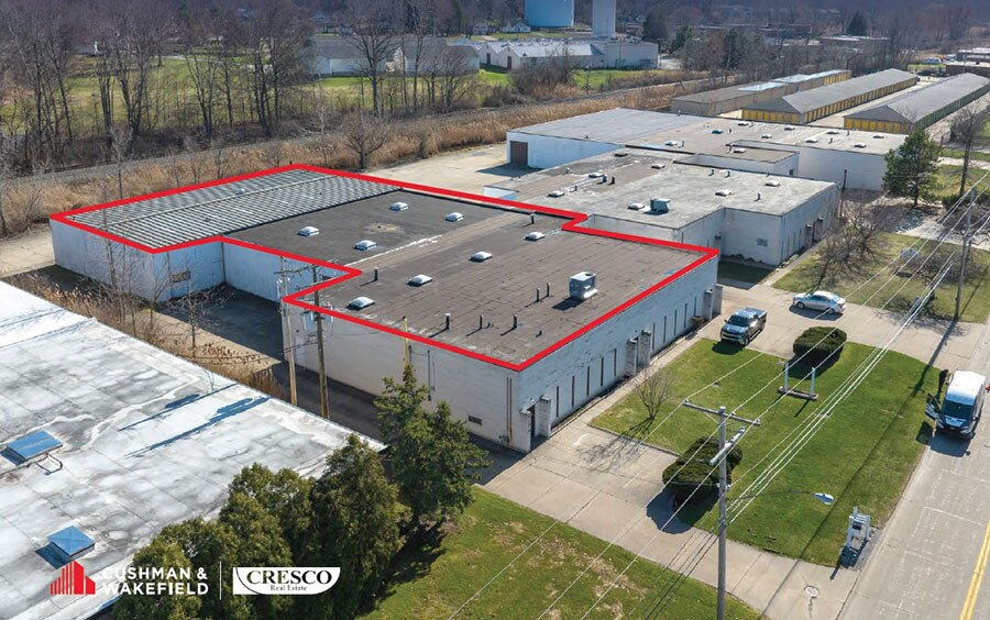 More Photos Of 8710 East Ave, Mentor Warehouse For Lease