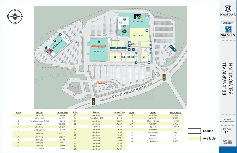 More Photos Of 96 Daniel Webster Hwy, Belmont General Retail For Lease