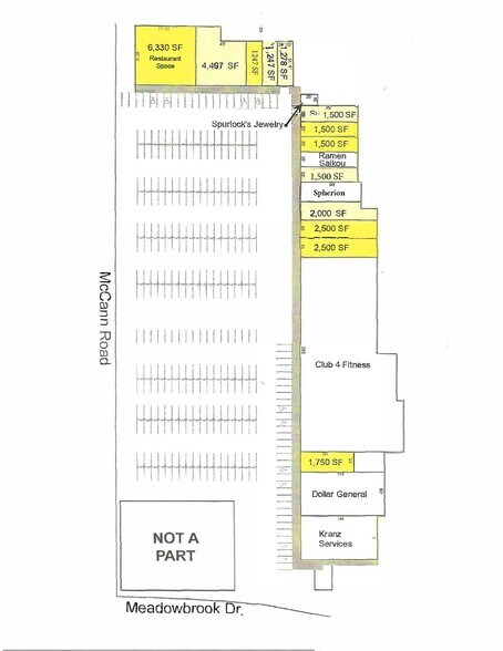 More Photos Of 1400 Block Of McCann Rd, Longview Storefront For Lease