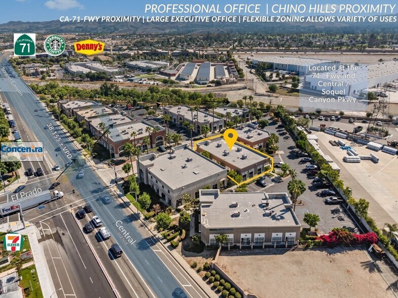 Primary Photo Of 15210 Central Ave, Chino Loft Creative Space For Sale