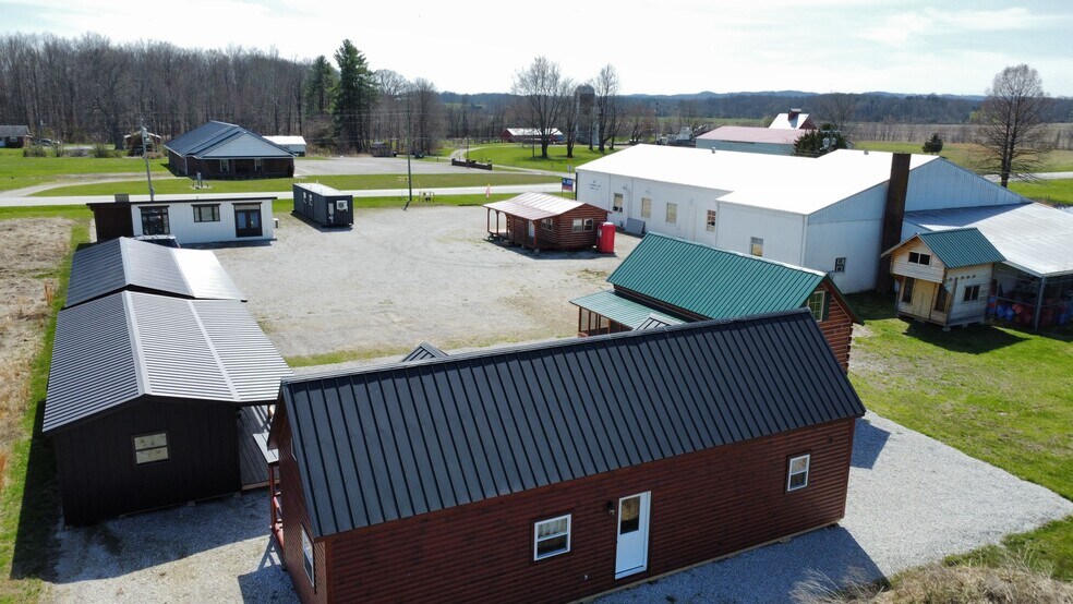 More Photos Of 677 S Cardinal Ln, Scottsburg Industrial For Sale