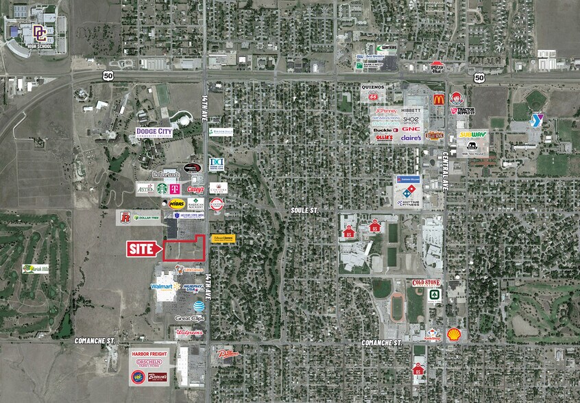 More Photos Of 2101 14th Ave, Dodge City Land For Lease