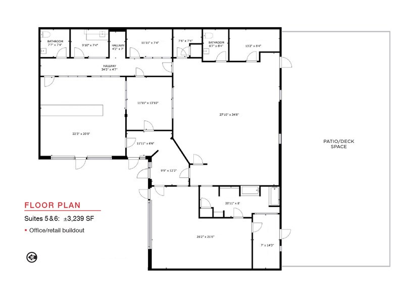 More Photos Of 12700 San Rafael Ave NE, Albuquerque Freestanding For Lease
