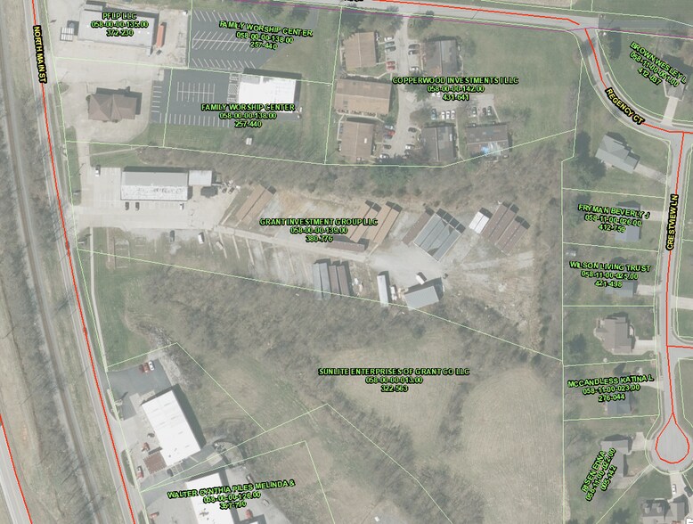 More Photos Of 1301 Main, Williamstown Land For Lease