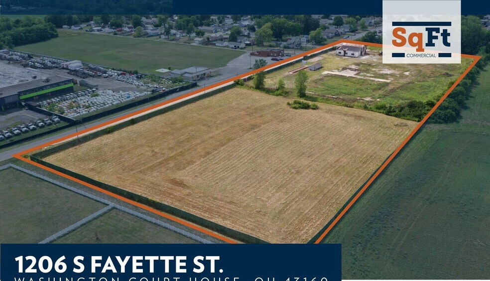 More Photos Of 1370 Old US 35, Washington Court House Land For Sale