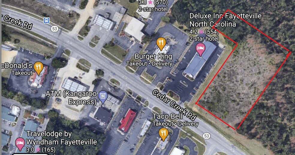 More Photos Of 2129 Cedar Creek Rd, Fayetteville Land For Sale