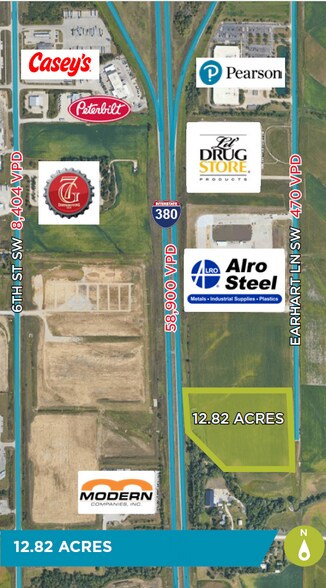 More Photos Of Earhart Lane Southwest Ln, Cedar Rapids Land For Sale