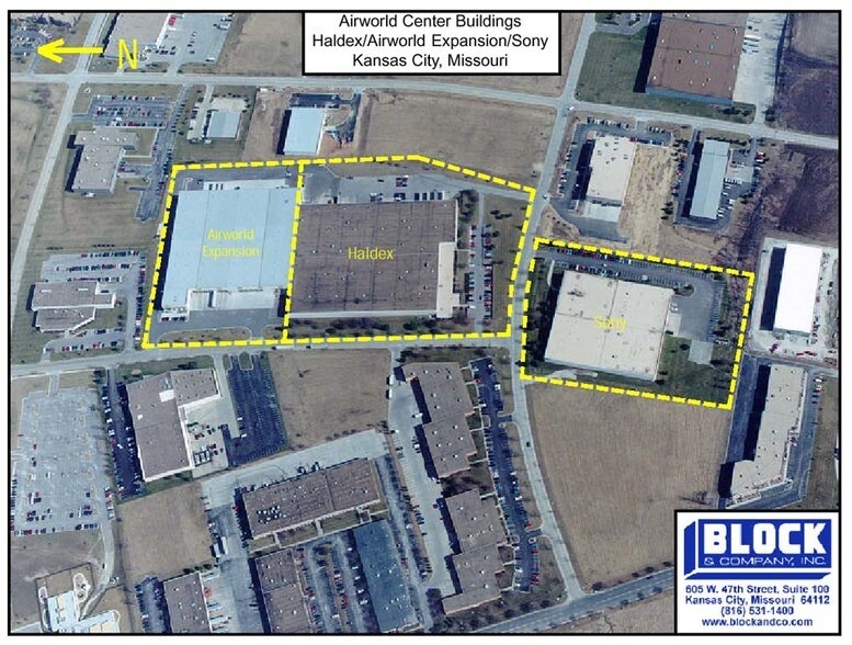 More Photos Of 10707-10715 NW Airworld Dr, Kansas City Warehouse For Lease
