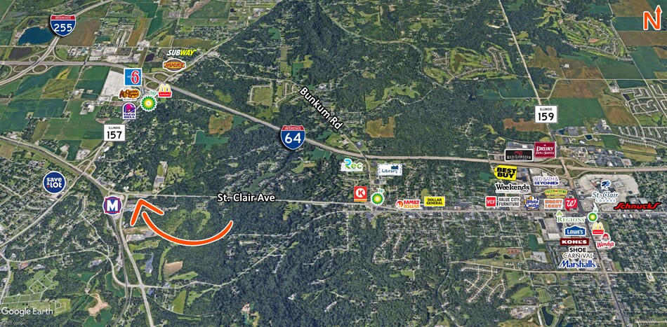 More Photos Of 9510 St. Clair Ave, Fairview Heights Manufacturing For Lease