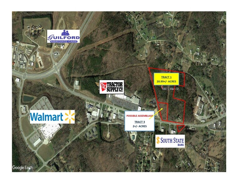 More Photos Of 590 S Main St, Cleveland Land For Sale