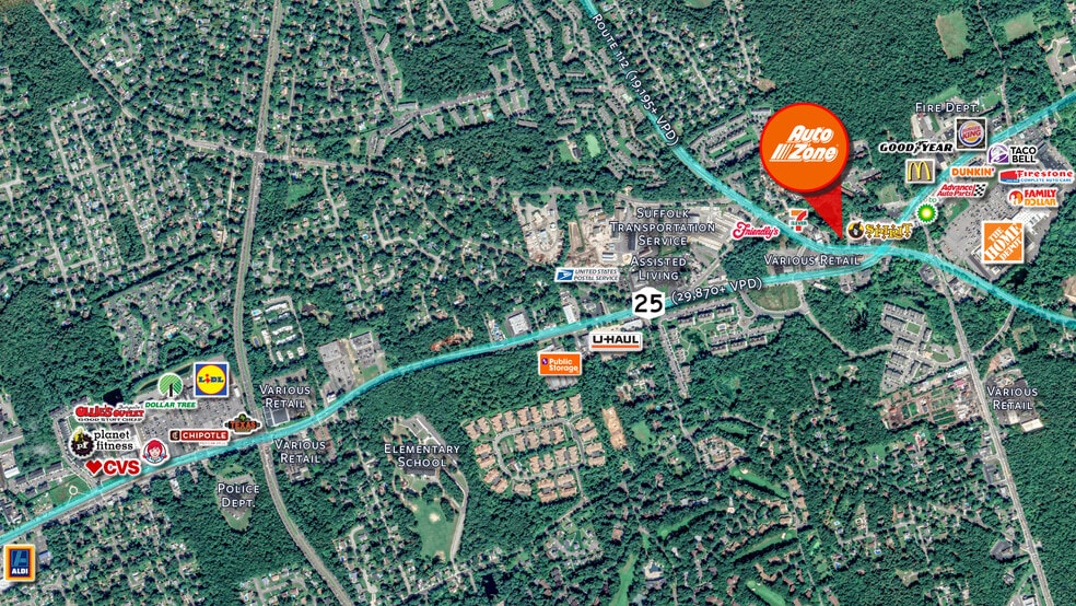 More Photos Of 2257 New York 112, Coram Freestanding For Sale