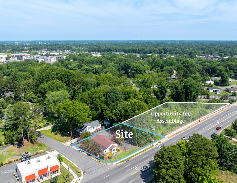 Primary Photo Of 438 Eastway Dr, Charlotte Land For Sale