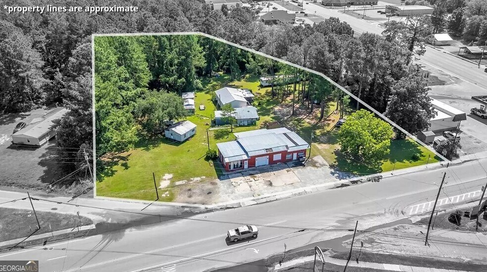 Primary Photo Of 60 McDonald st, Ludowici Land For Sale