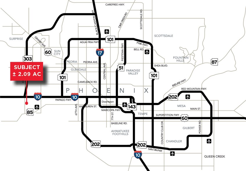 Primary Photo Of 783 Cotton Ln, Goodyear Land For Sale