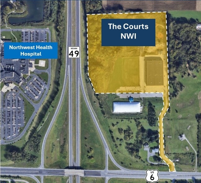 More Photos Of 127 E US Highway 6, Valparaiso Sports And Entertainment For Sale