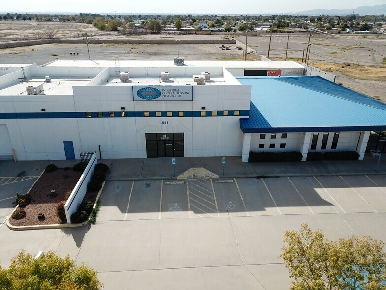 More Photos Of 8250 North Loop Dr, El Paso Warehouse For Lease