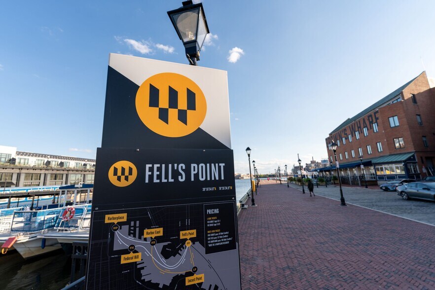 More Photos Of 813 S Broadway, Baltimore Storefront Retail Residential For Lease