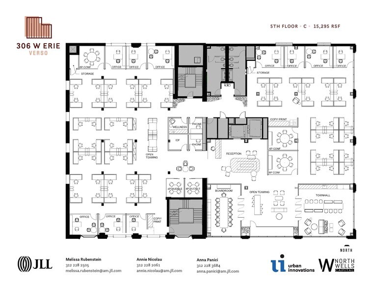 More Photos Of 306 W Erie St, Chicago Office For Sale