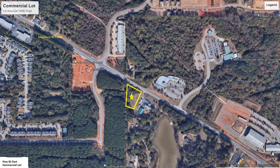 Primary Photo Of 0 "0" Highway 81 Hwy, McDonough Land For Sale