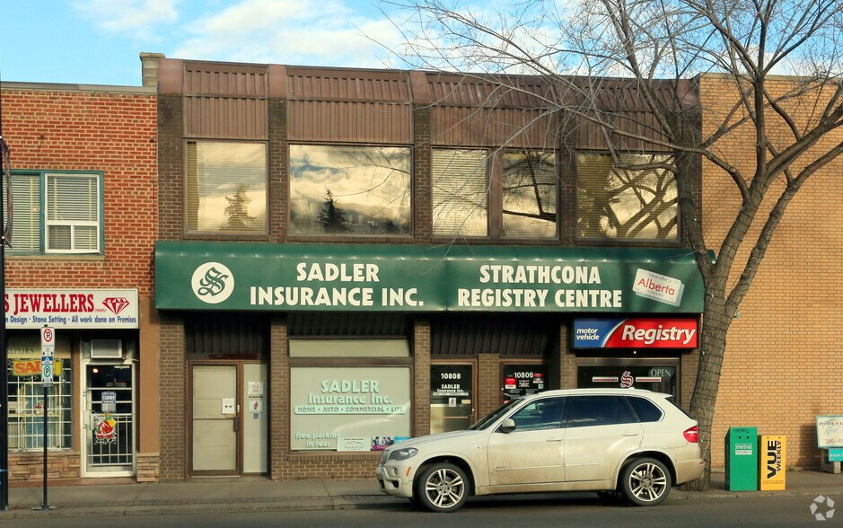 Primary Photo Of 10806 82nd Ave NW, Edmonton Office For Sale