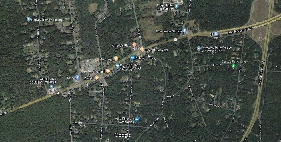 More Photos Of 1695-1697 Middle Country Rd RT-25, Ridge Land For Sale