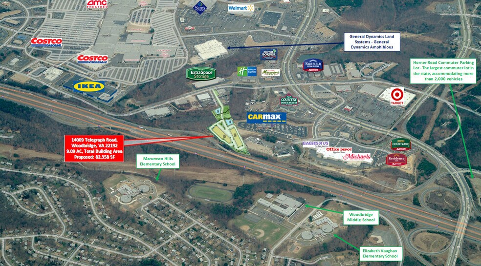 More Photos Of 14009 Telegraph Rd, Woodbridge Land For Sale