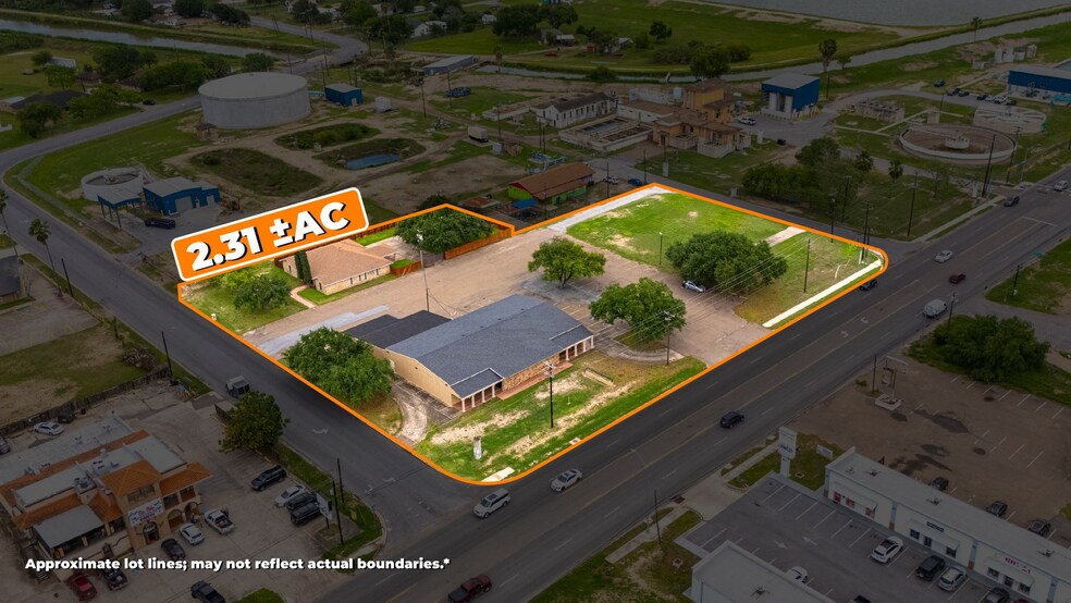 More Photos Of 2602 N Texas Blvd, Weslaco Freestanding For Sale