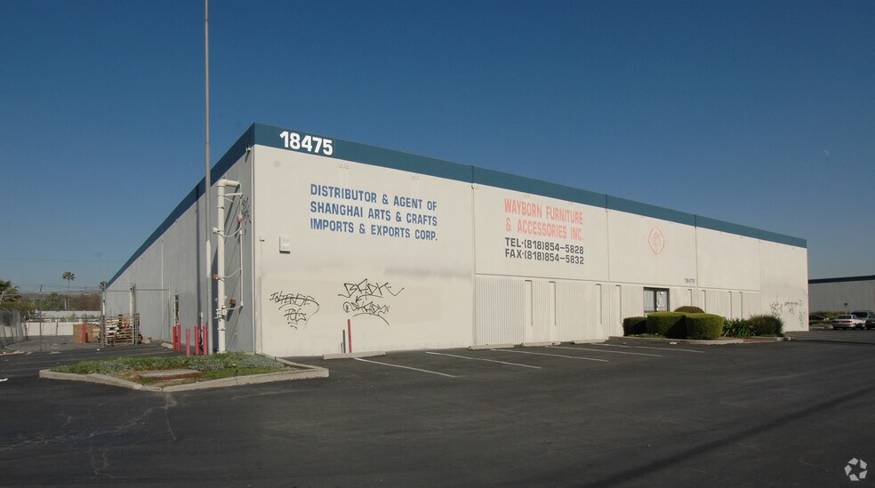 More Photos Of 18409 E Valley Blvd, City of Industry Warehouse For Lease