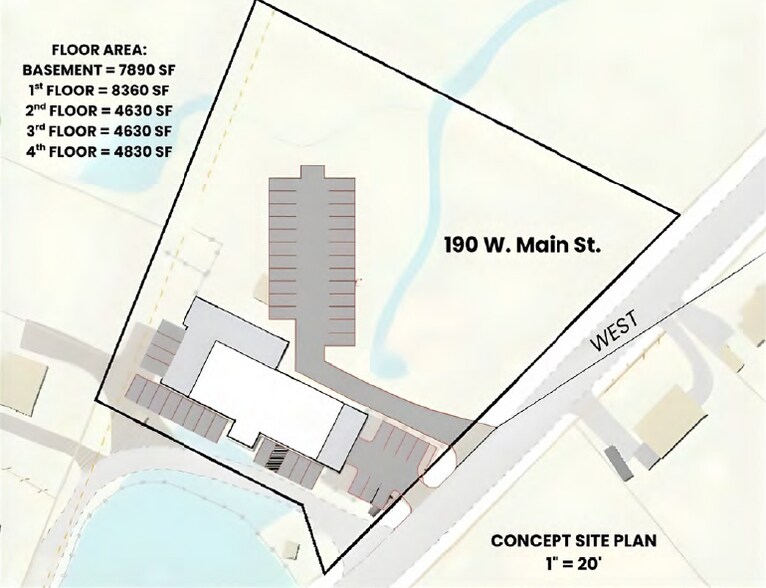 More Photos Of 190 W Main St, Millbury Warehouse For Sale