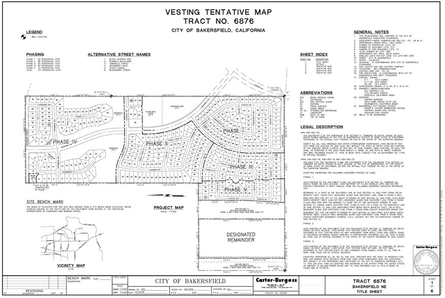 More Photos Of 147 AC Paladino Drive, Bakersfield Land For Sale