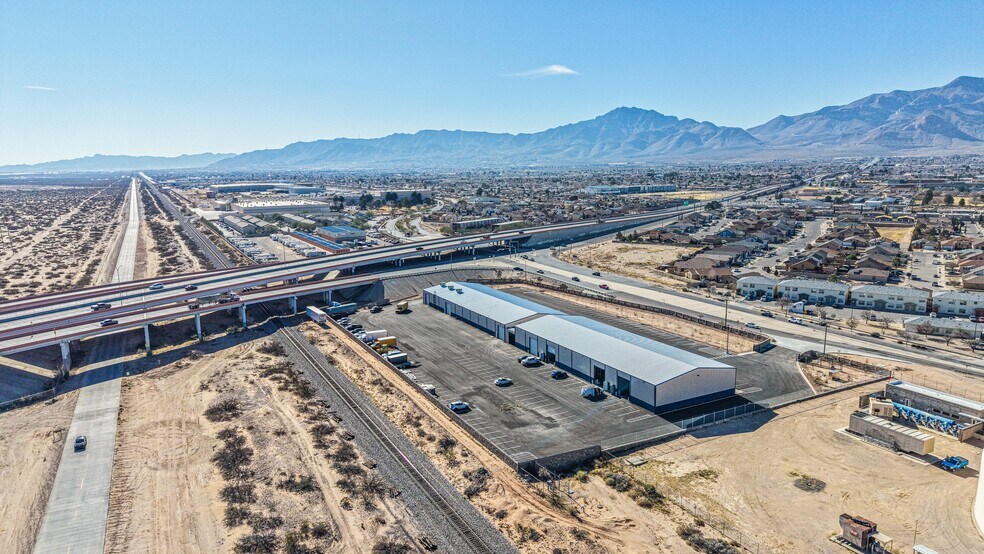 More Photos Of 10100 Railroad Dr., El Paso Warehouse For Sale
