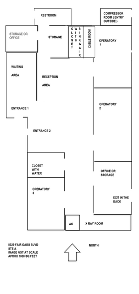 More Photos Of 8329 Fair Oaks Blvd, Carmichael Medical For Lease