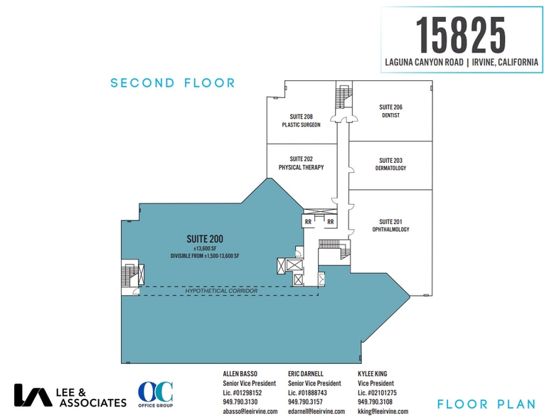 More Photos Of 15825 Laguna Canyon Rd, Irvine Medical For Lease