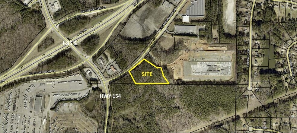 Primary Photo Of Raymond Hill Rd @ Highway 154, Newnan Land For Sale