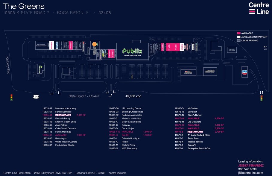 More Photos Of 19575-19635 State Road 7, Boca Raton Unknown For Lease
