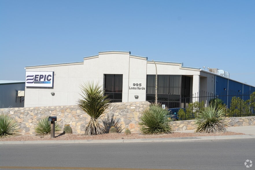 More Photos Of 995 Loma Verde Dr, El Paso Warehouse For Lease