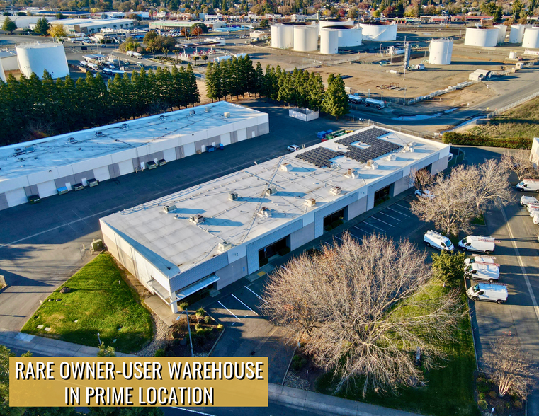 Primary Photo Of 9745 Business Park Dr, Sacramento Light Manufacturing For Sale