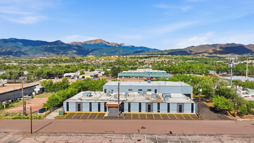 Primary Photo Of 3512 N Tejon St, Colorado Springs Manufacturing For Sale