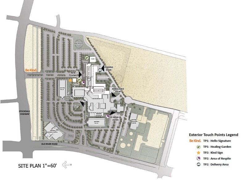 More Photos Of 500 Old River Rd, Bakersfield Medical For Lease