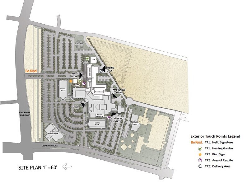 More Photos Of 500 Old River Rd, Bakersfield Medical For Lease