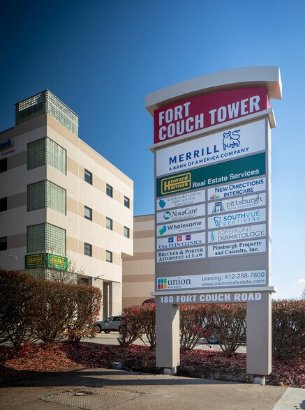 More Photos Of 180 Fort Couch Rd, Pittsburgh Office For Lease