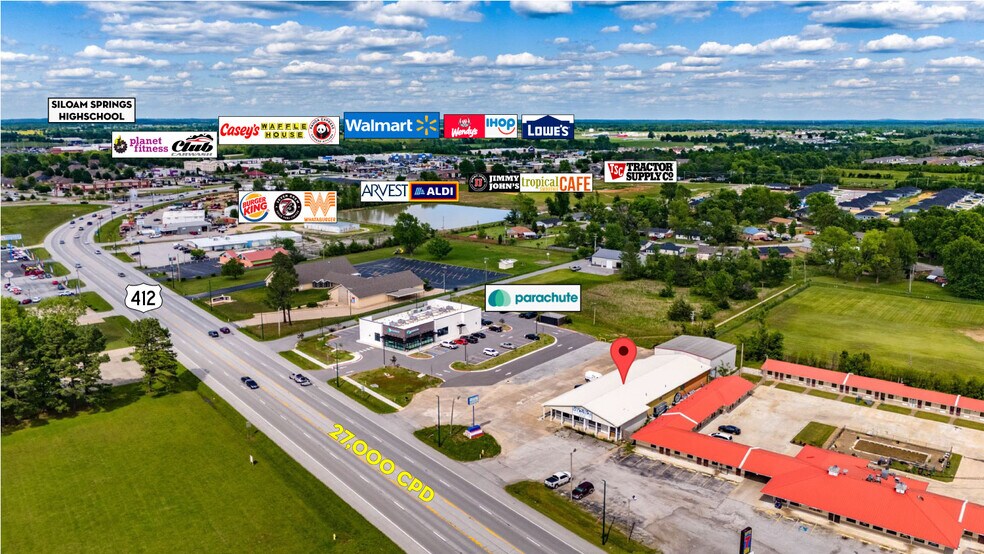 More Photos Of 1971 E US 412 Hwy, Siloam Springs General Retail For Sale