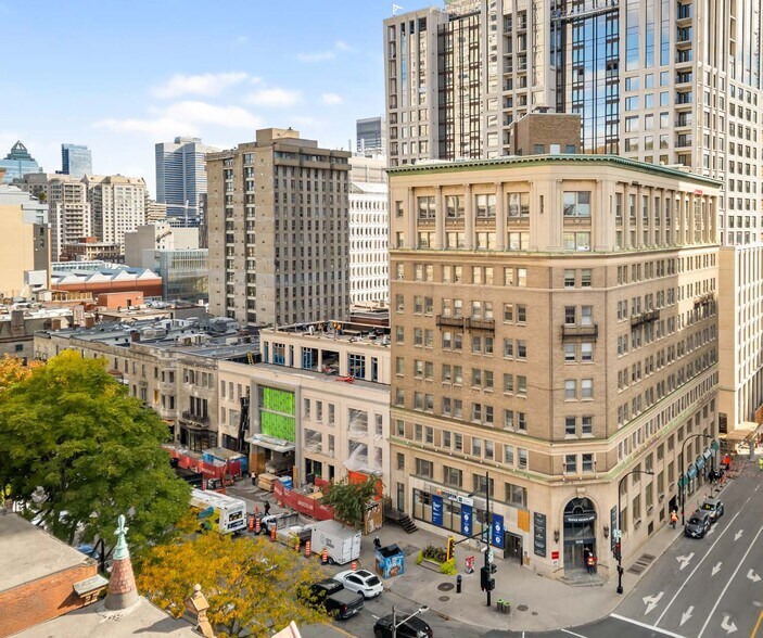 More Photos Of 1538 Rue Sherbrooke O, Montréal Medical For Lease
