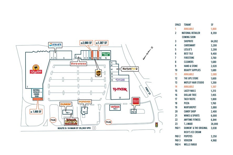 More Photos Of 344 US Highway 9, Lanoka Harbor Unknown For Lease