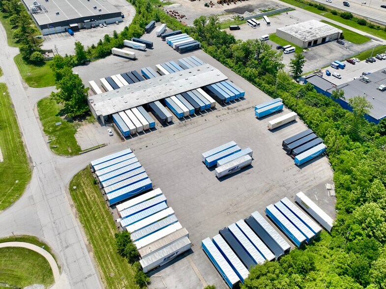 Primary Photo Of 1850 Production Dr, Indianapolis Truck Terminal For Lease