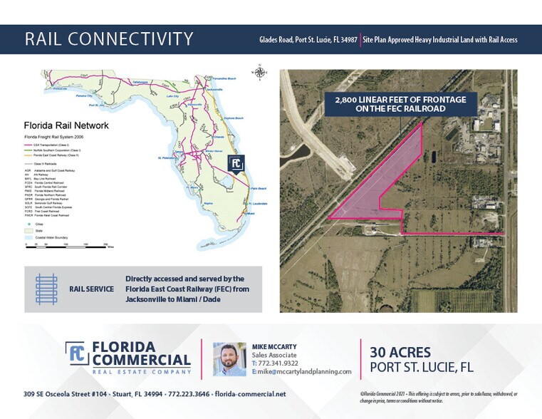 More Photos Of 1 Glades Cut Off Rd, Port Saint Lucie Land For Sale