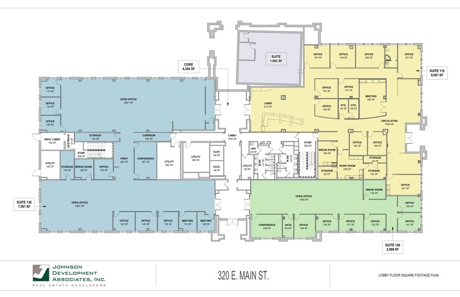 More Photos Of 320 E Main St, Spartanburg Office For Lease