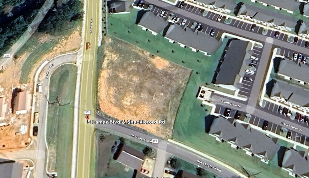 More Photos Of South Lamar Blvd, Oxford Land For Lease