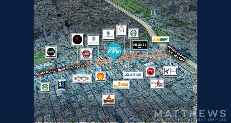 More Photos Of 11540 Santa Monica Blvd, Los Angeles Storefront Retail Office For Lease